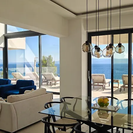Perla Sea View Villa, By Halkidiki * Paliúri
