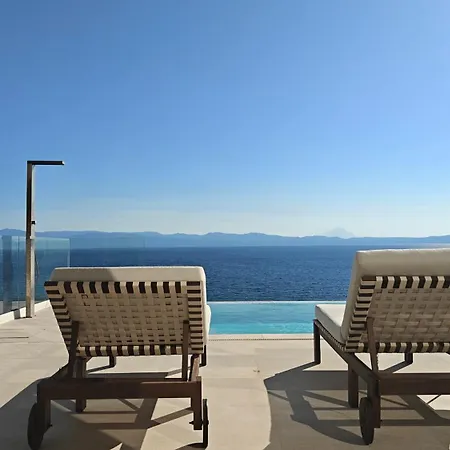 Perla Sea View Villa, By Halkidiki * Paliouri