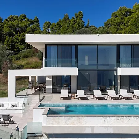 Villa Perla Sea View Villa, By Halkidiki Paliouri