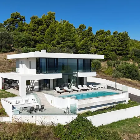 Perla Sea View Villa, By Halkidiki *