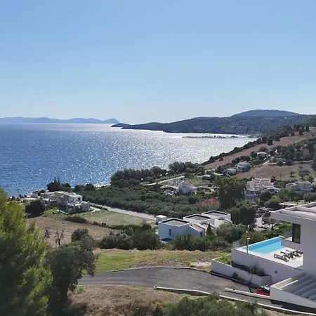 Perla Sea View Villa, By Halkidiki * Paliouri